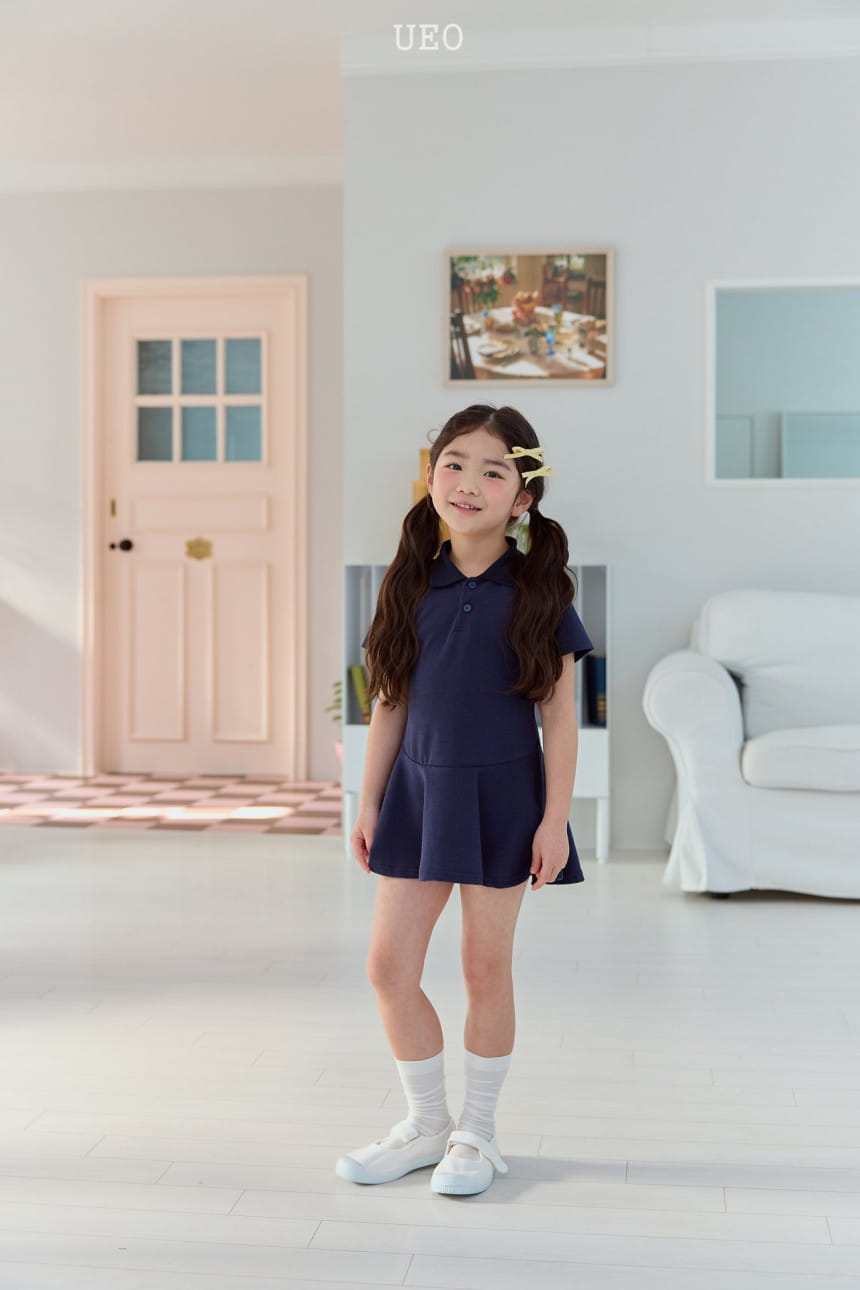 U Eo - Korean Children Fashion - #Kfashion4kids - Tennis One-Piece - 11
