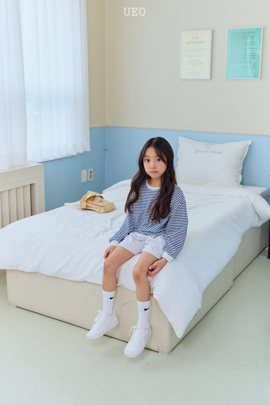 U Eo - Korean Children Fashion - #childofig - Candy ST Tee - 11