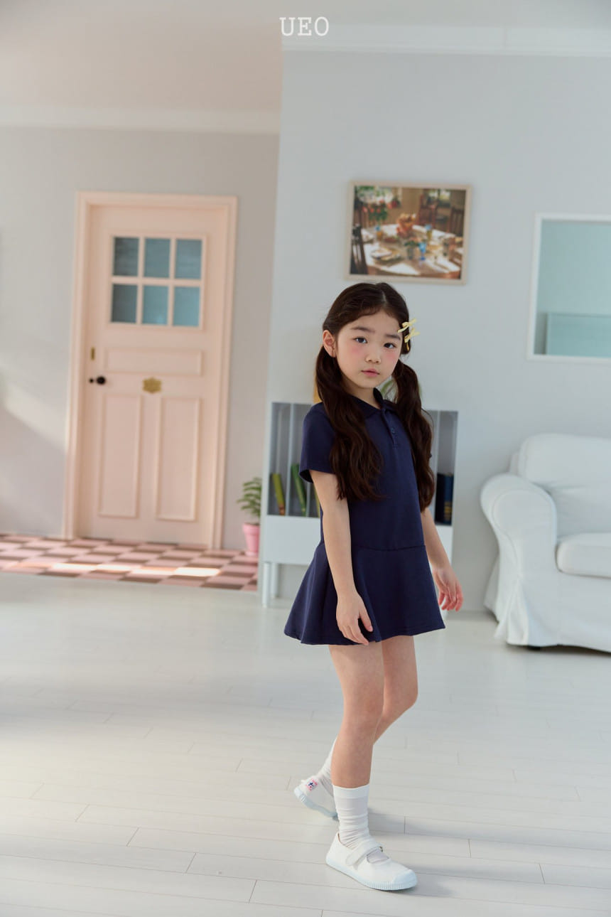 U Eo - Korean Children Fashion - #discoveringself - Tennis One-Piece - 6