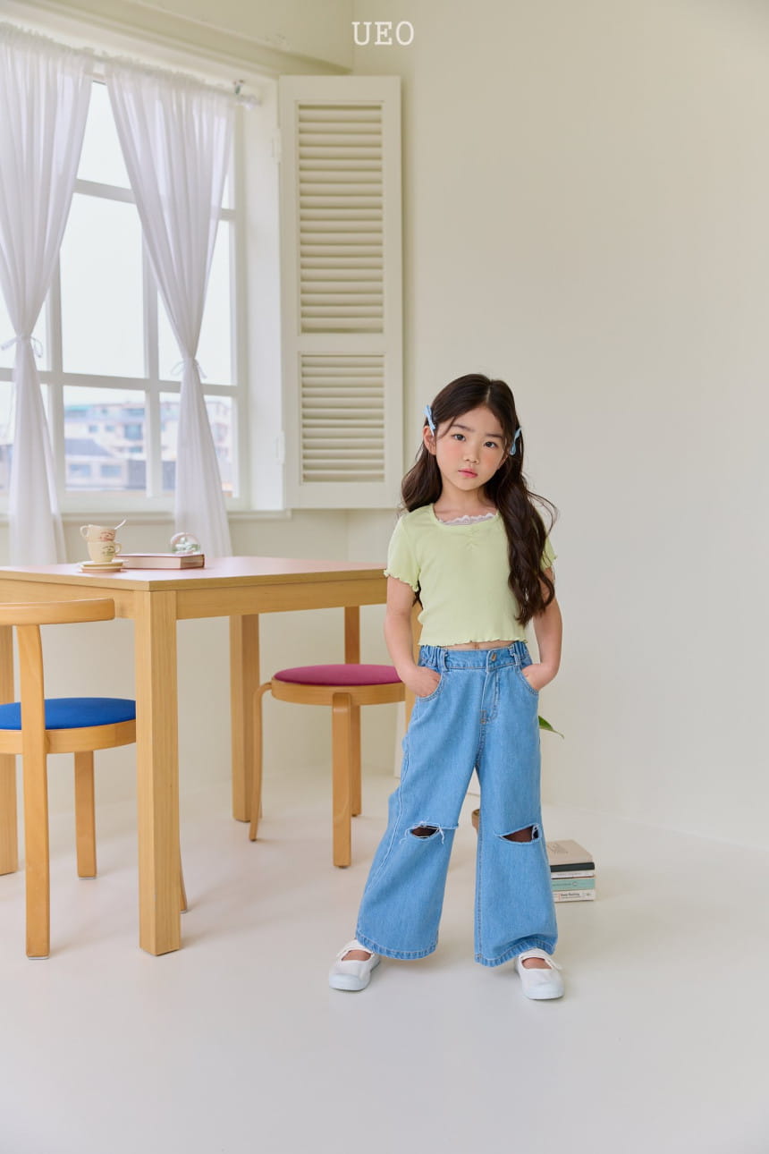 U Eo - Korean Children Fashion - #kidsshorts - Hiking Wide Vintage - 3