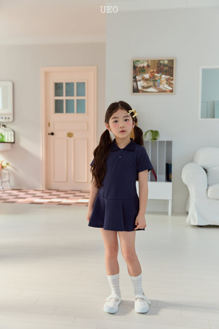 U Eo - Korean Children Fashion - #kidsstore - Tennis One-Piece - 9