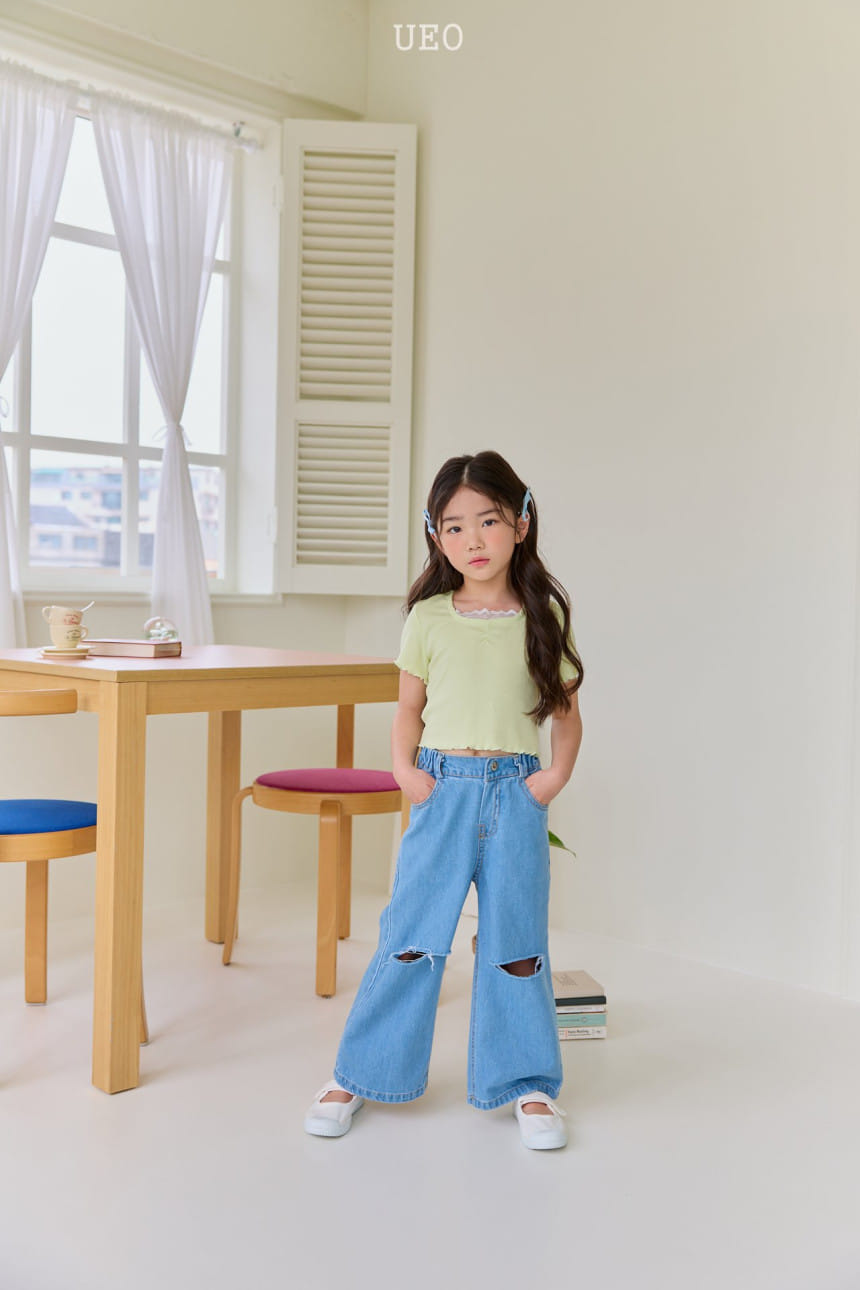 U Eo - Korean Children Fashion - #kidsshorts - Hiking Wide Vintage - 4