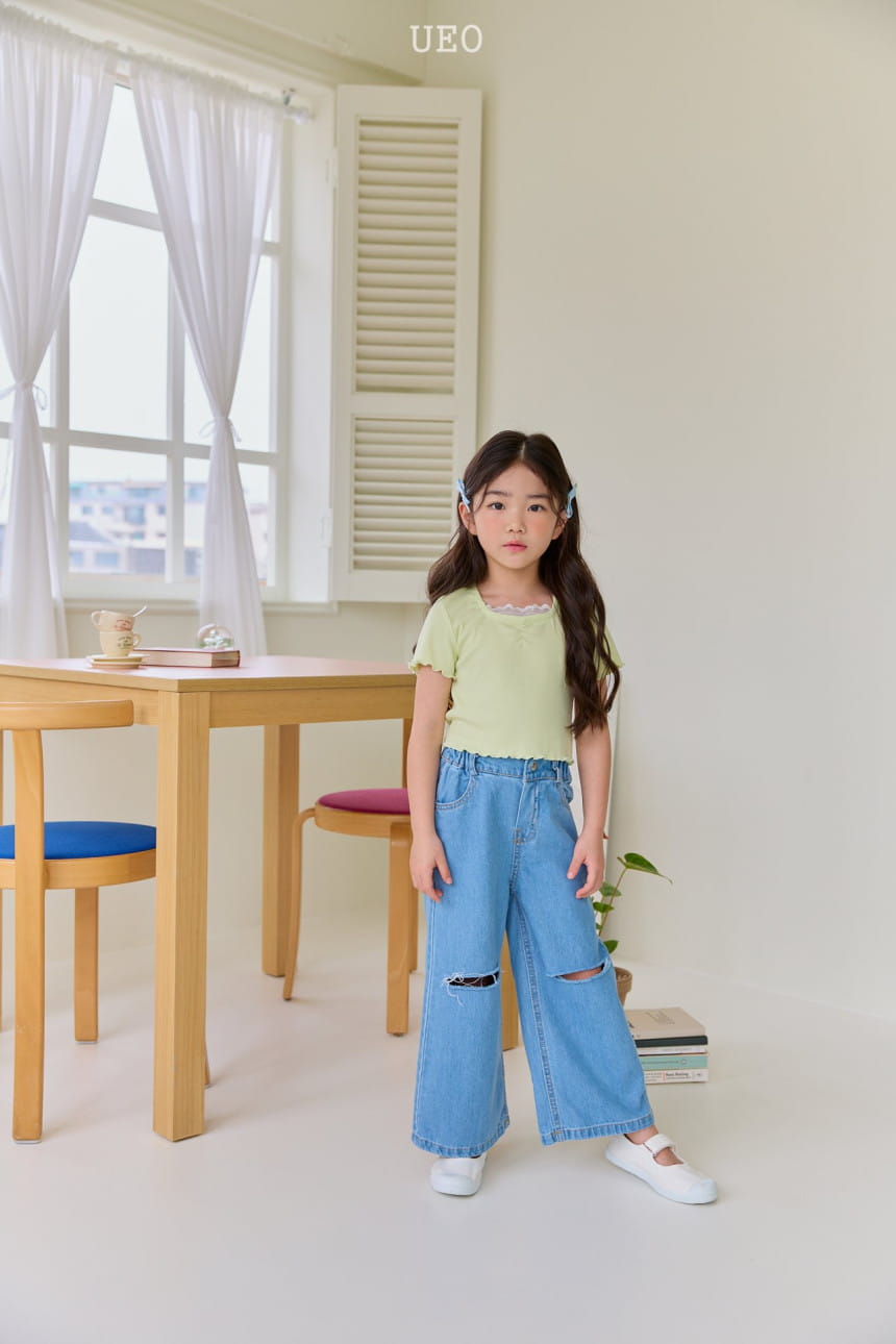 U Eo - Korean Children Fashion - #kidzfashiontrend - Hiking Wide Vintage - 5