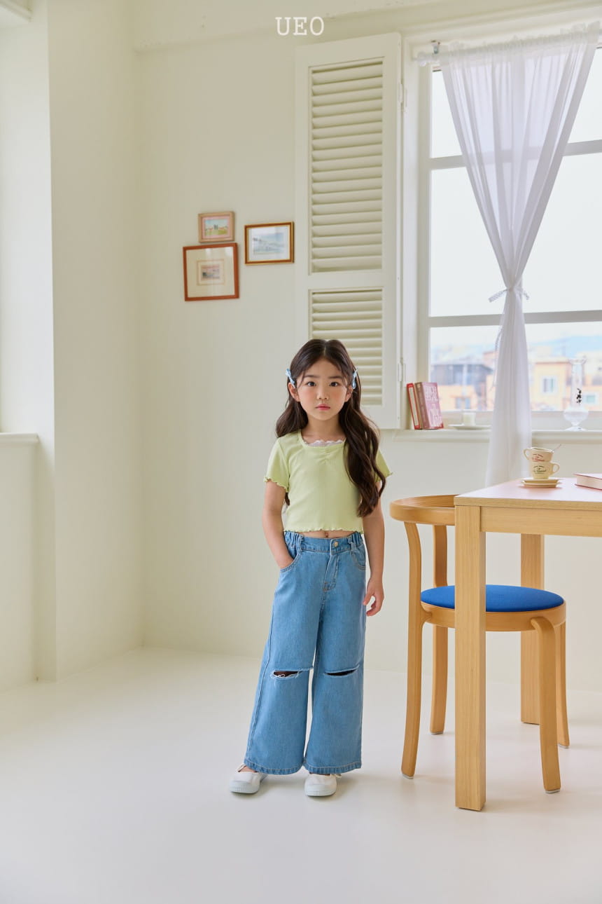 U Eo - Korean Children Fashion - #minifashionista - Hiking Wide Vintage - 9