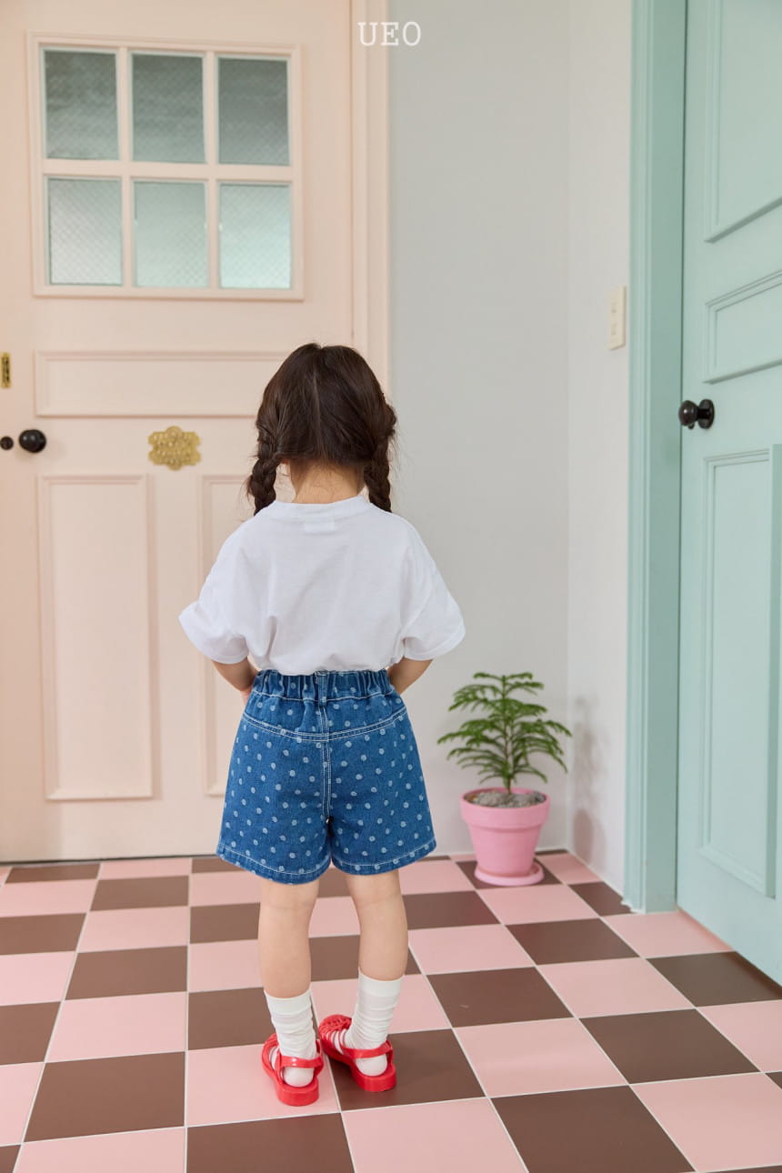 U Eo - Korean Children Fashion - #prettylittlegirls - Heart Pocket Denim - 11