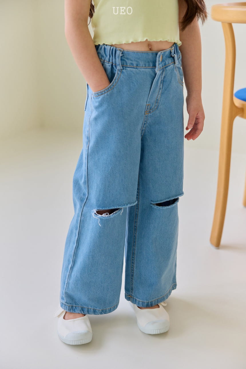 U Eo - Korean Children Fashion - #prettylittlegirls - Hiking Wide Vintage - 10