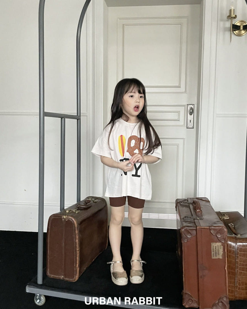 Urban Rabbit - Korean Children Fashion - #Kfashion4kids - Bburing Short Leggings - 7