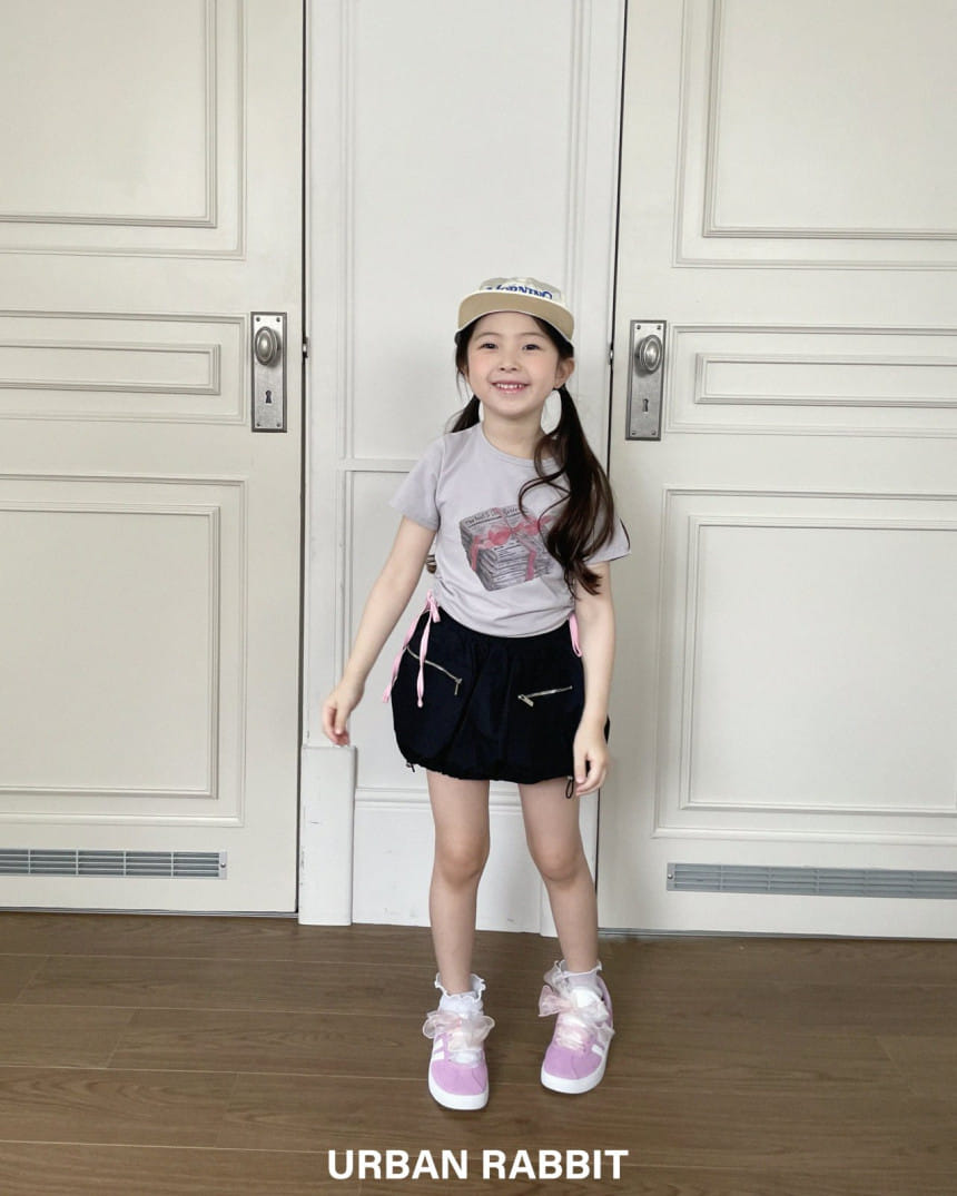 Urban Rabbit - Korean Children Fashion - #Kfashion4kids - Present Shirring Tee - 11