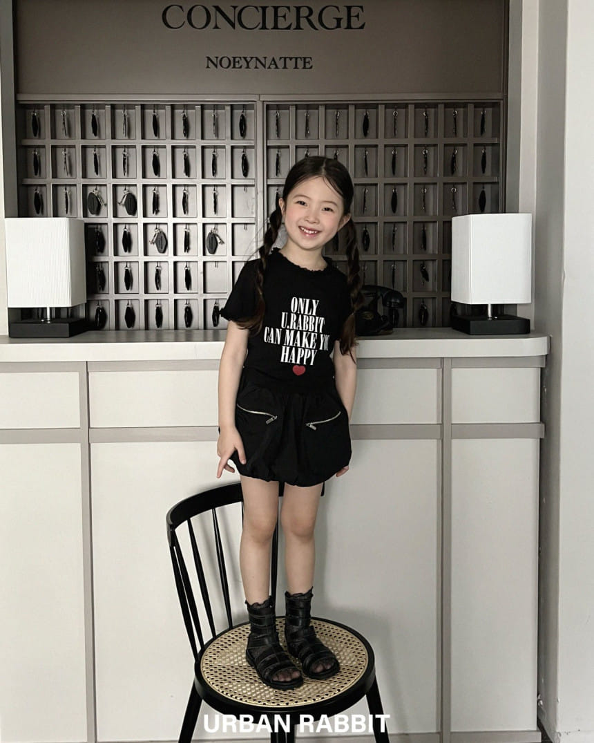 Urban Rabbit - Korean Children Fashion - #Kfashion4kids - Rabbit Lace Tee - 10