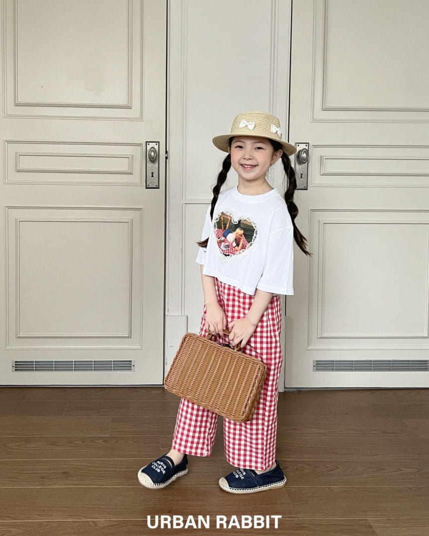 Urban Rabbit - Korean Children Fashion - #Kfashion4kids - Picnic Crop Tee - 8