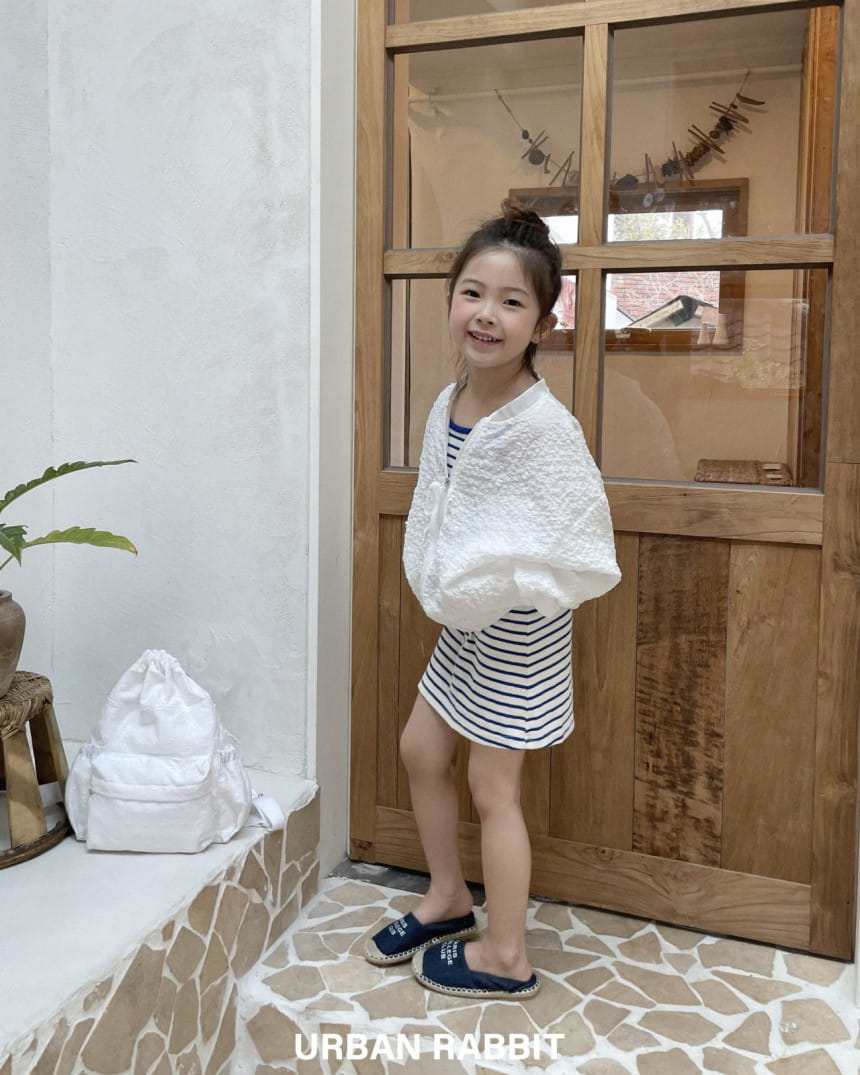 Urban Rabbit - Korean Children Fashion - #Kfashion4kids - Bodycon Marine One-Piece - 11