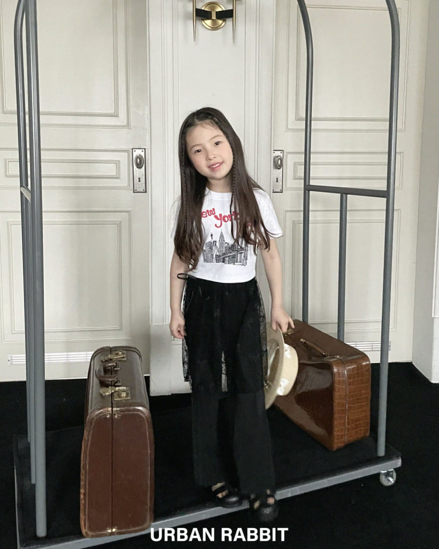 Urban Rabbit - Korean Children Fashion - #Kfashion4kids - New York City Crop Tee - 7