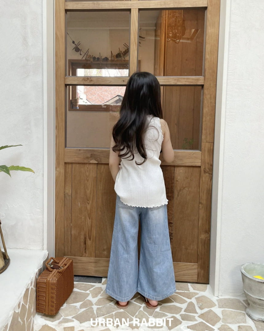 Urban Rabbit - Korean Children Fashion - #childofig - Open Vintage Denim - 5