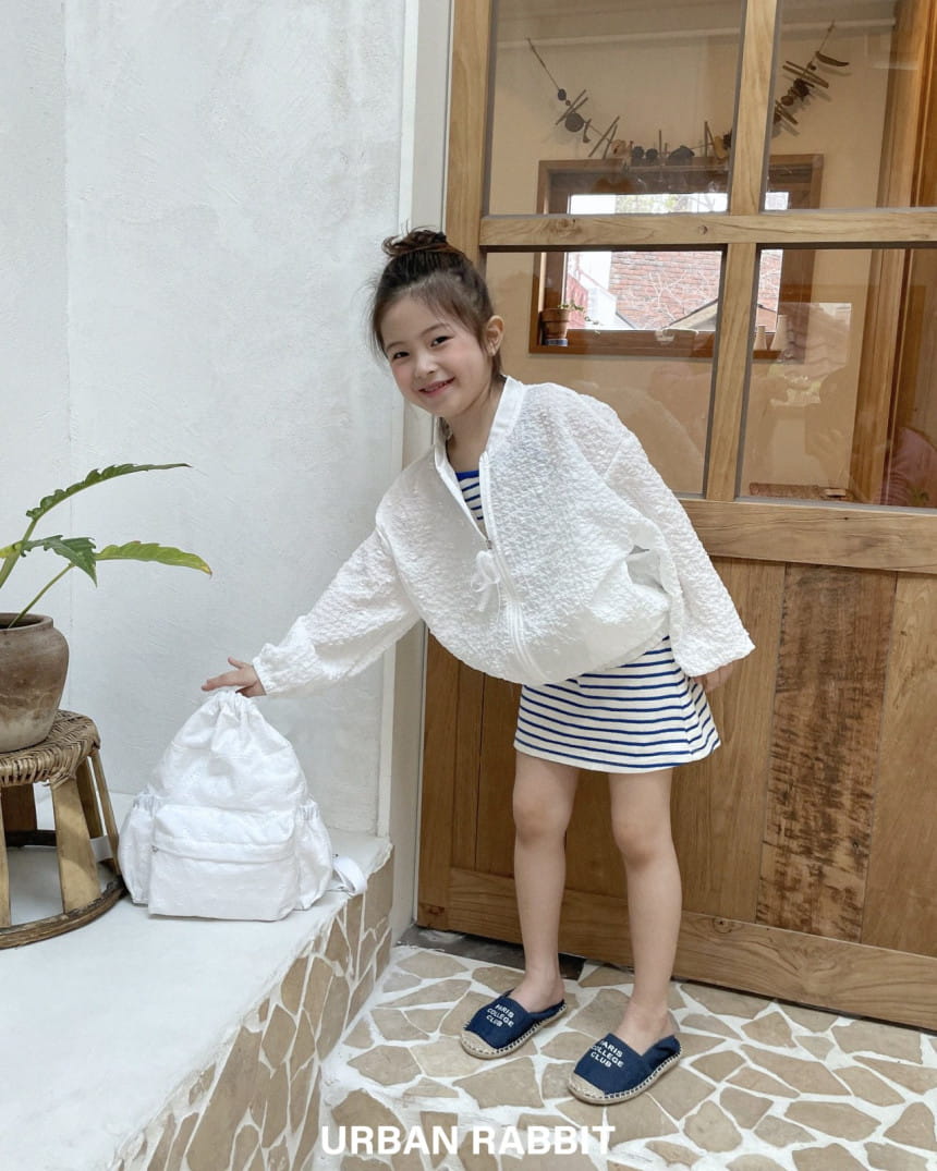 Urban Rabbit - Korean Children Fashion - #childofig - Eyelet Lace Back Pack - 11