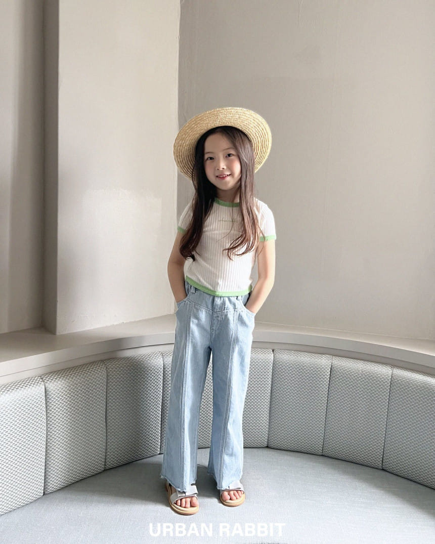 Urban Rabbit - Korean Children Fashion - #childofig - Coco Piping  Tee - 10