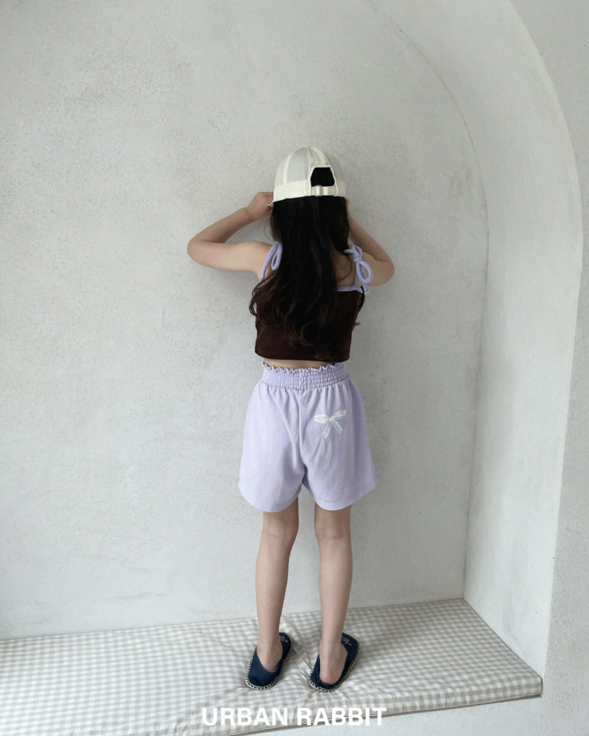 Urban Rabbit - Korean Children Fashion - #childrensboutique - Tucking Ribbon Shorts - 10