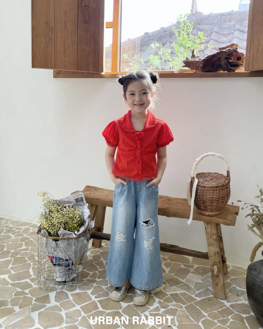 Urban Rabbit - Korean Children Fashion - #designkidswear - Open Vintage Denim - 7