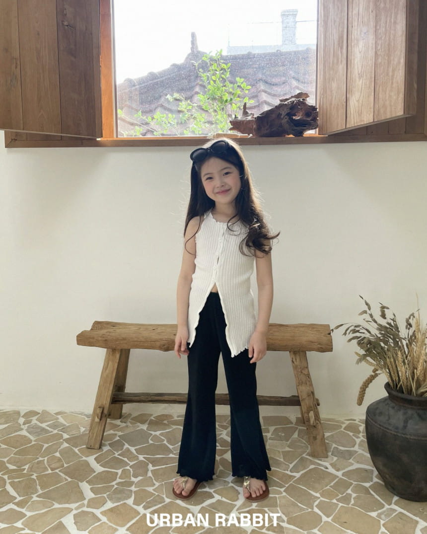 Urban Rabbit - Korean Children Fashion - #designkidswear - Cooling Pleats Pants - 2