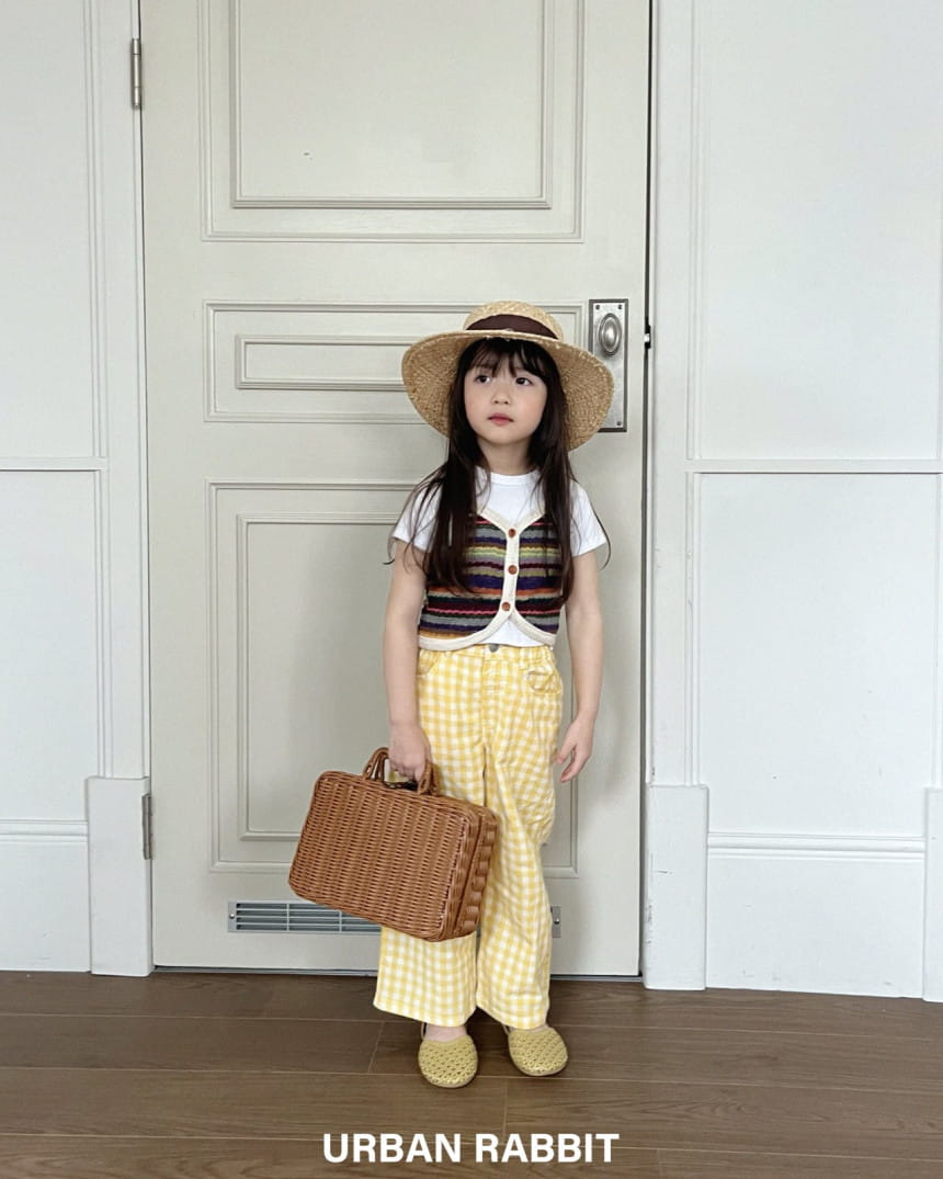 Urban Rabbit - Korean Children Fashion - #designkidswear - Rainbow Vest - 10