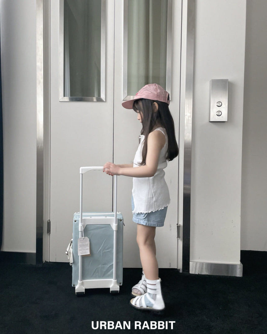 Urban Rabbit - Korean Children Fashion - #designkidswear - Lux Open Long Sleeveless Tee - 9