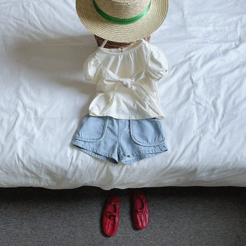 Urban Rabbit - Korean Children Fashion - #designkidswear - Lovely Tee Blanc - 9