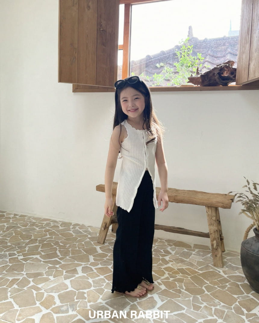 Urban Rabbit - Korean Children Fashion - #discoveringself - Cooling Pleats Pants - 3