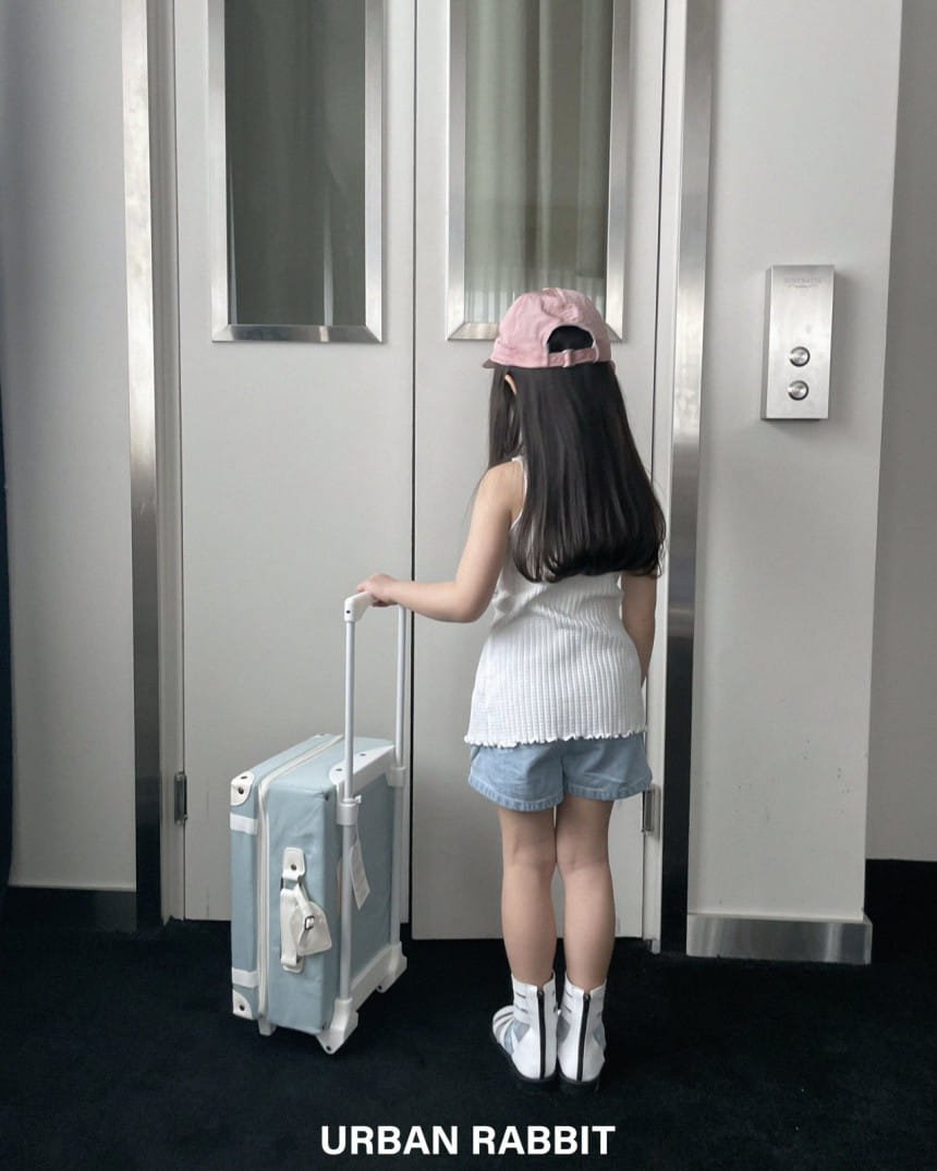 Urban Rabbit - Korean Children Fashion - #discoveringself - Lux Open Long Sleeveless Tee - 10