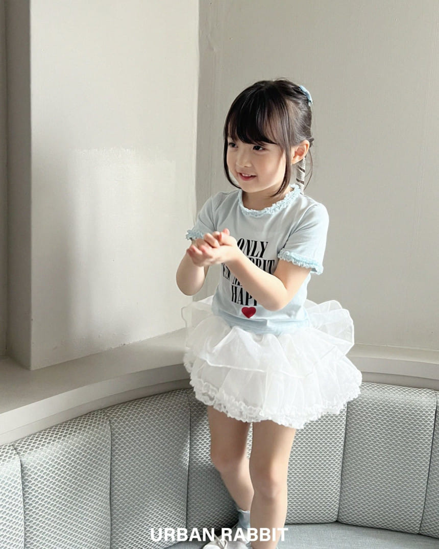 Urban Rabbit - Korean Children Fashion - #discoveringself - Rabbit Lace Tee - 5