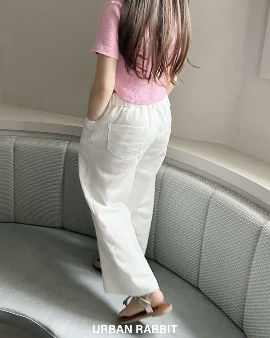 Urban Rabbit - Korean Children Fashion - #fashionkids - Ice Summer Denim - 8