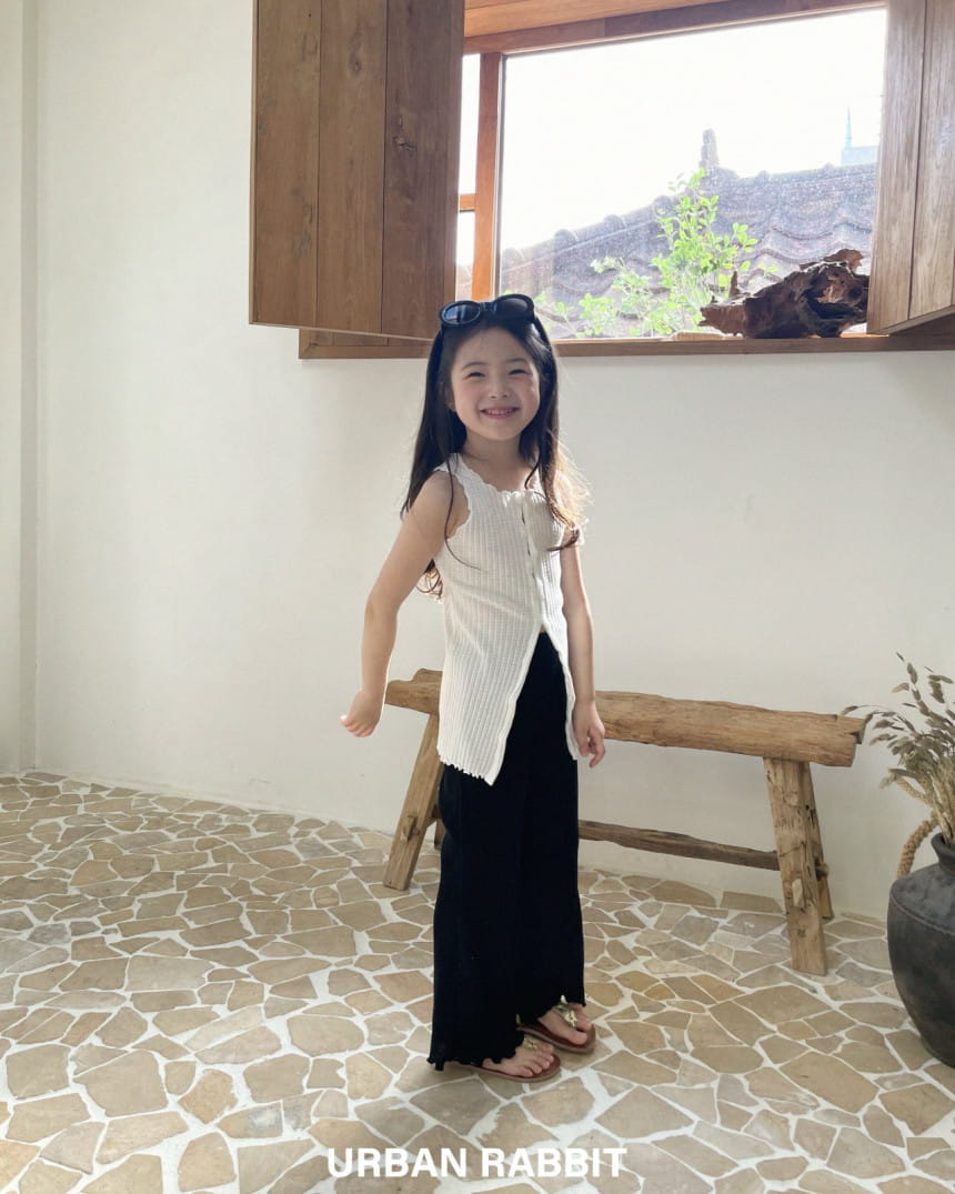 Urban Rabbit - Korean Children Fashion - #discoveringself - Cooling Pleats Pants - 4