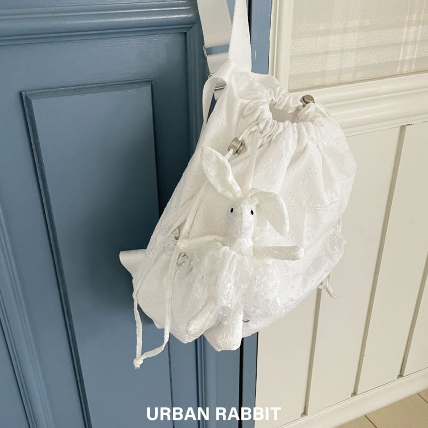 Urban Rabbit - Korean Children Fashion - #fashionkids - Lace Rabbit Doll - 2