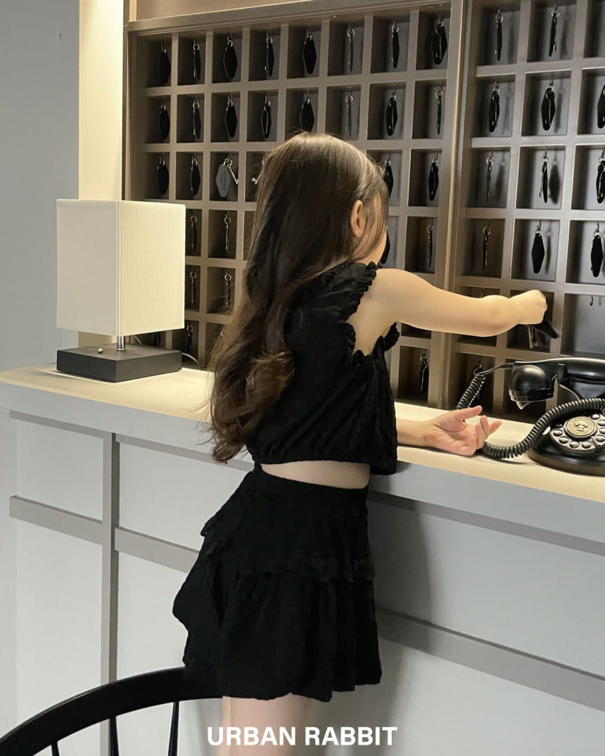 Urban Rabbit - Korean Children Fashion - #fashionkids - Creamy Sleeveless Blanc - 10