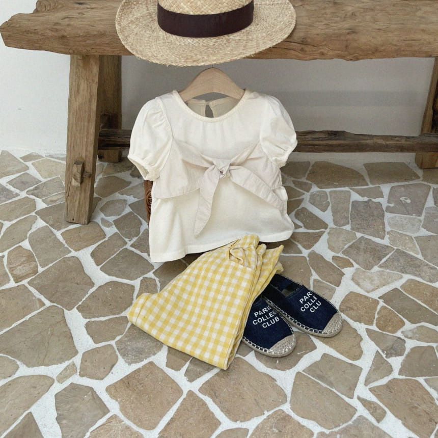 Urban Rabbit - Korean Children Fashion - #fashionkids - Lovely Tee Blanc - 11