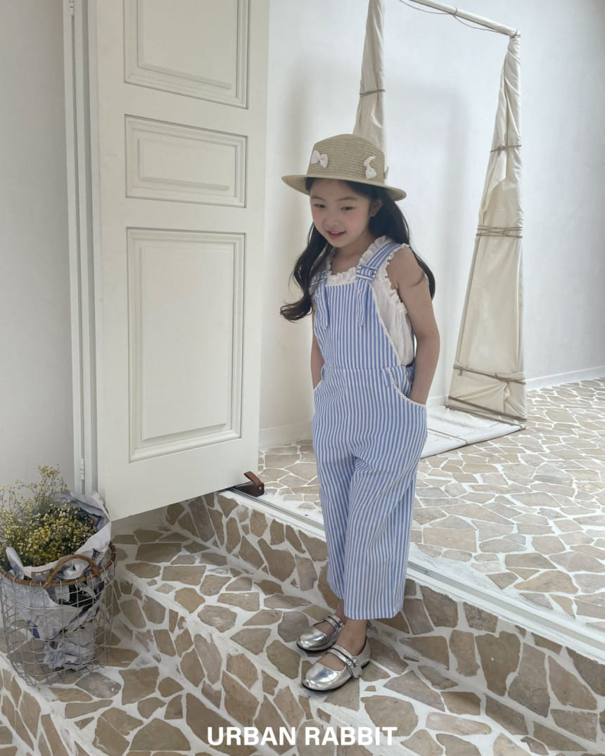 Urban Rabbit - Korean Children Fashion - #fashionkids - Ripple ST Overalls  - 9