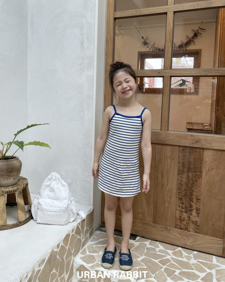 Urban Rabbit - Korean Children Fashion - #fashionkids - Bodycon Marine One-Piece - 7
