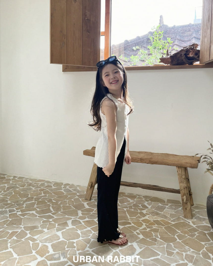 Urban Rabbit - Korean Children Fashion - #kidsshorts - Cooling Pleats Pants - 5