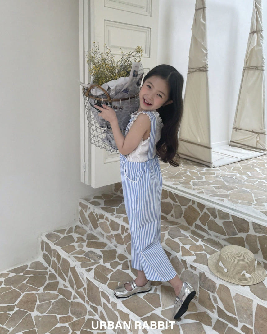 Urban Rabbit - Korean Children Fashion - #kidsshorts - Ripple ST Overalls  - 10