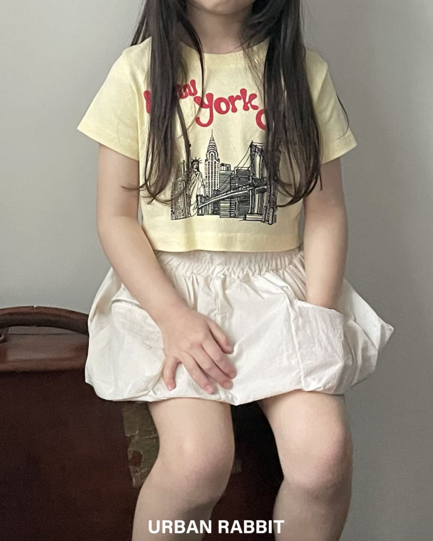 Urban Rabbit - Korean Children Fashion - #fashionkids - New York City Crop Tee - 4
