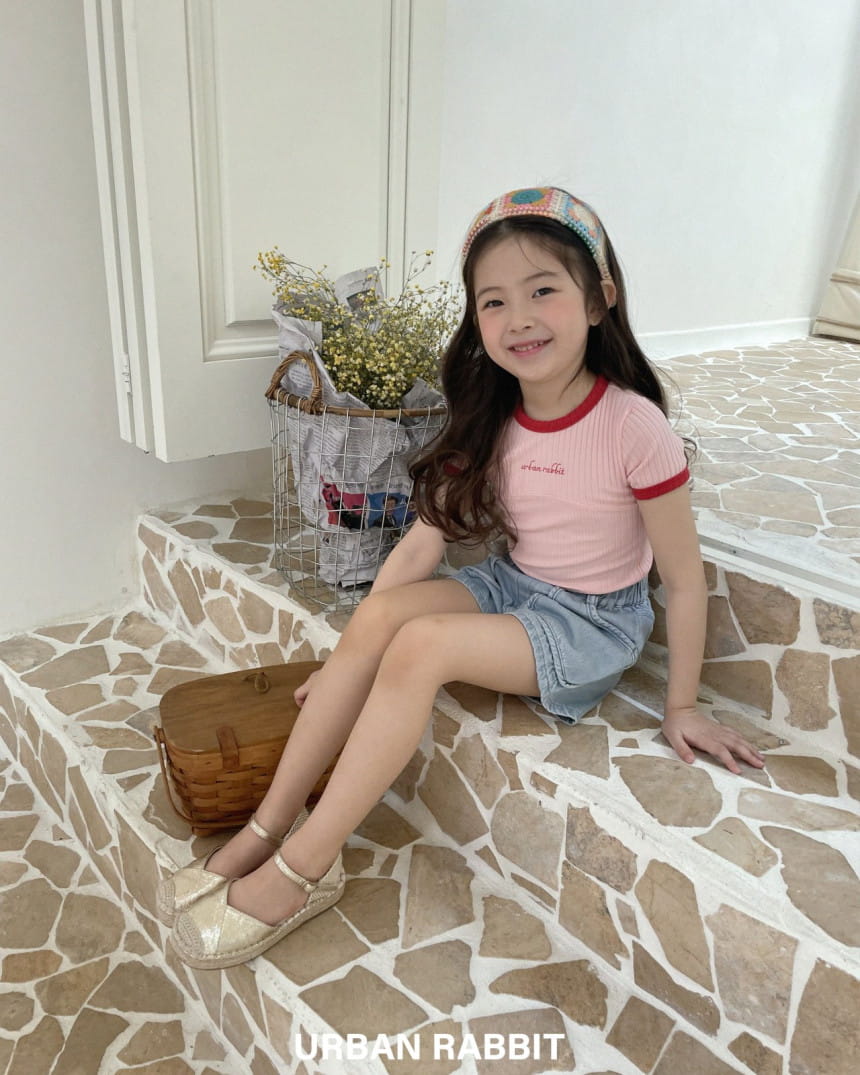 Urban Rabbit - Korean Children Fashion - #kidsstore - Coco Piping  Tee - 2