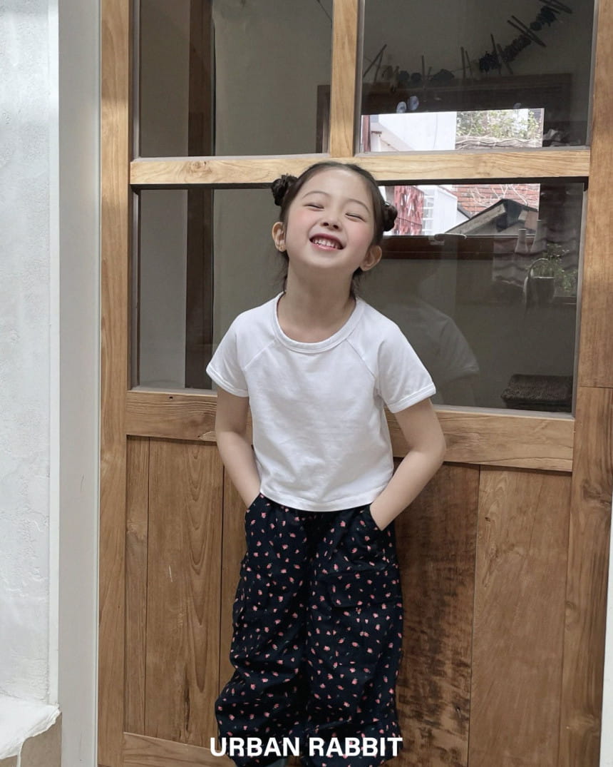 Urban Rabbit - Korean Children Fashion - #kidsstore - Raglan Muzi Tee - 3