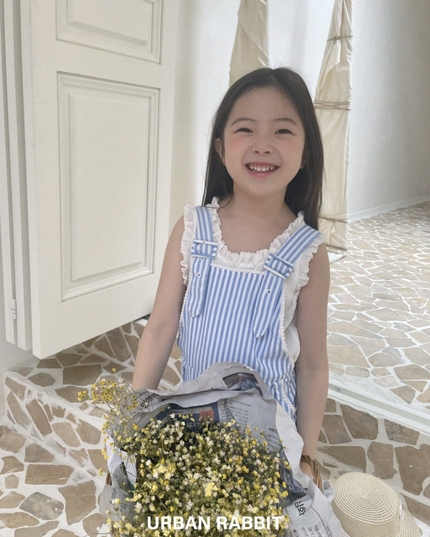 Urban Rabbit - Korean Children Fashion - #kidsstore - Ripple ST Overalls  - 11