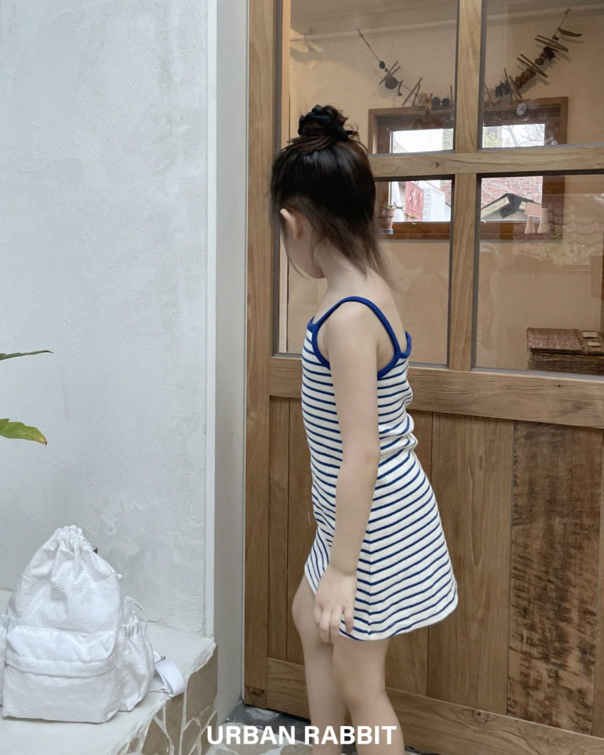 Urban Rabbit - Korean Children Fashion - #kidsstore - Bodycon Marine One-Piece - 9