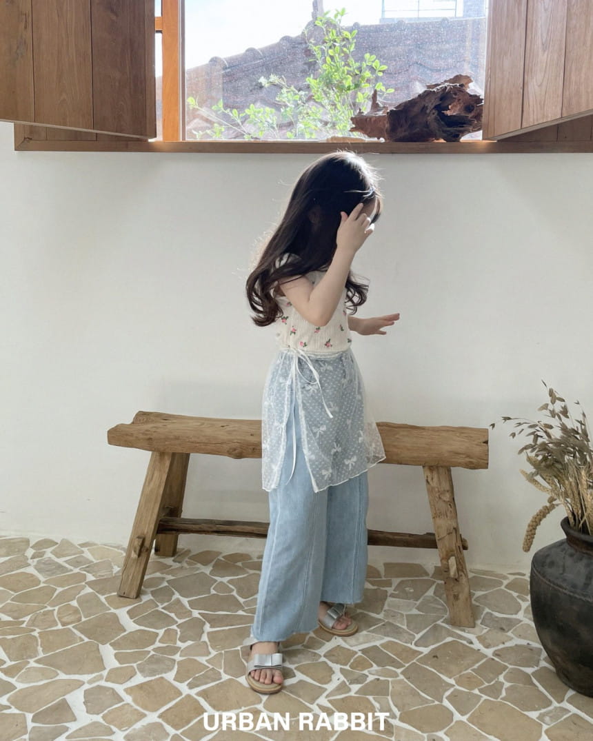Urban Rabbit - Korean Children Fashion - #kidzfashiontrend - Ice Summer Denim - 11