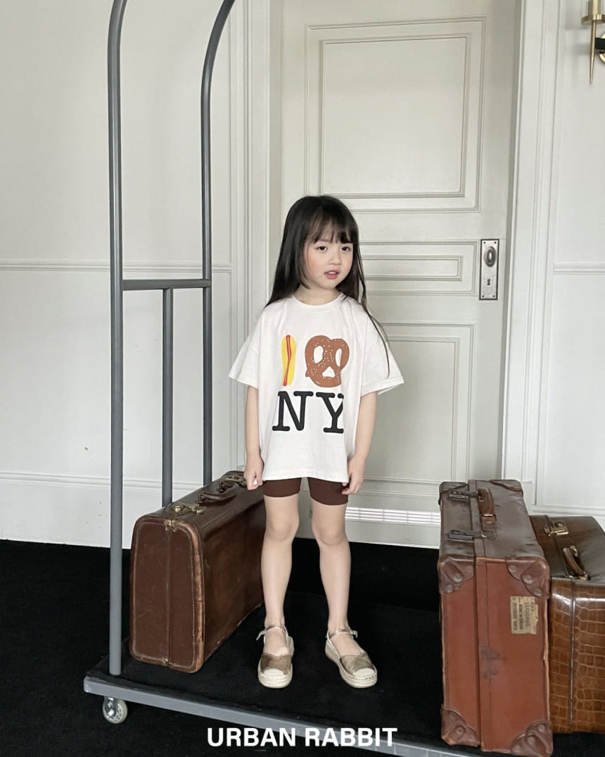 Urban Rabbit - Korean Children Fashion - #kidzfashiontrend - Bburing Short Leggings - 6