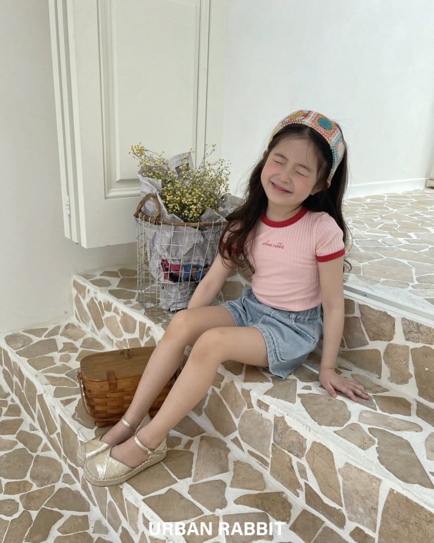 Urban Rabbit - Korean Children Fashion - #kidzfashiontrend - Coco Piping  Tee - 3