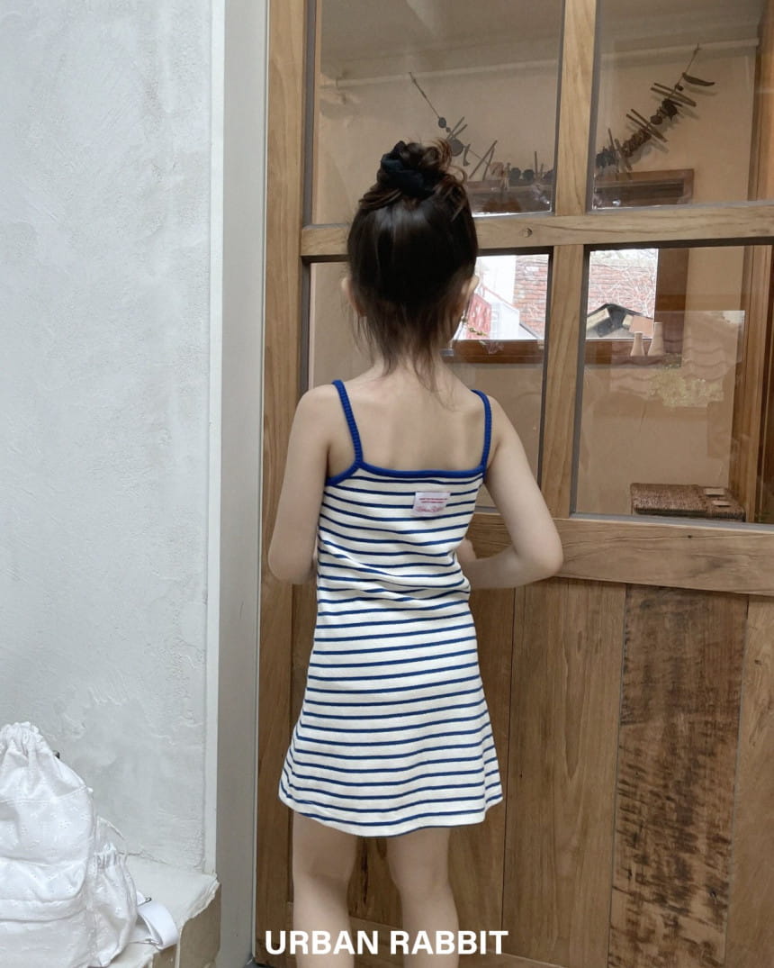 Urban Rabbit - Korean Children Fashion - #kidzfashiontrend - Bodycon Marine One-Piece - 10