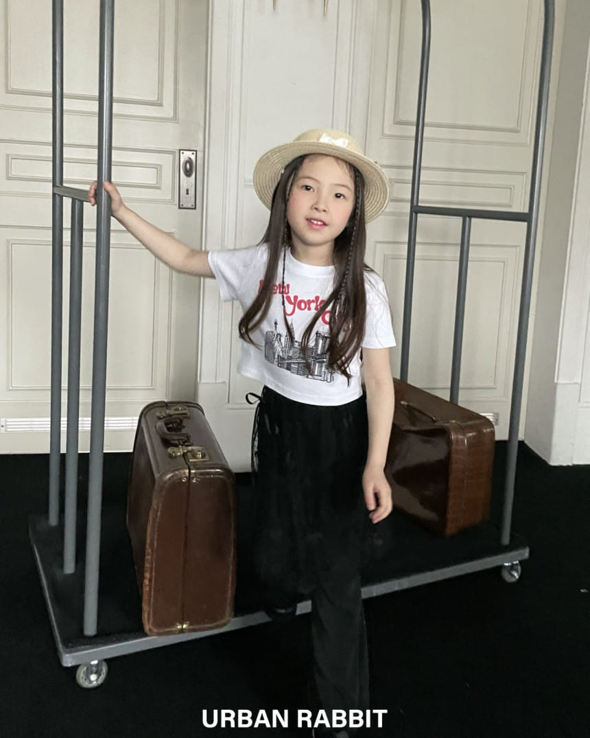 Urban Rabbit - Korean Children Fashion - #kidzfashiontrend - New York City Crop Tee - 6