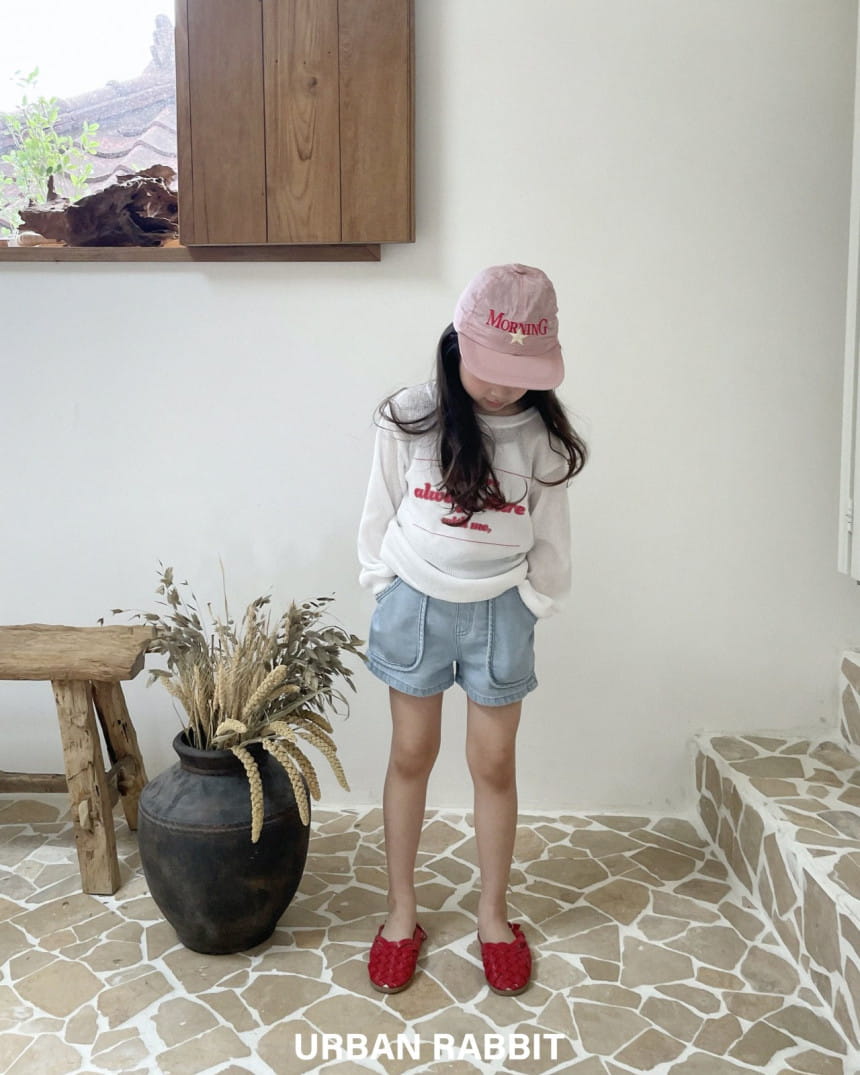 Urban Rabbit - Korean Children Fashion - #kidzfashiontrend - With Me Lone Sleeve Tee - 5