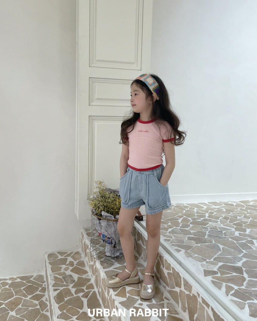 Urban Rabbit - Korean Children Fashion - #littlefashionista - Coco Piping  Tee - 5