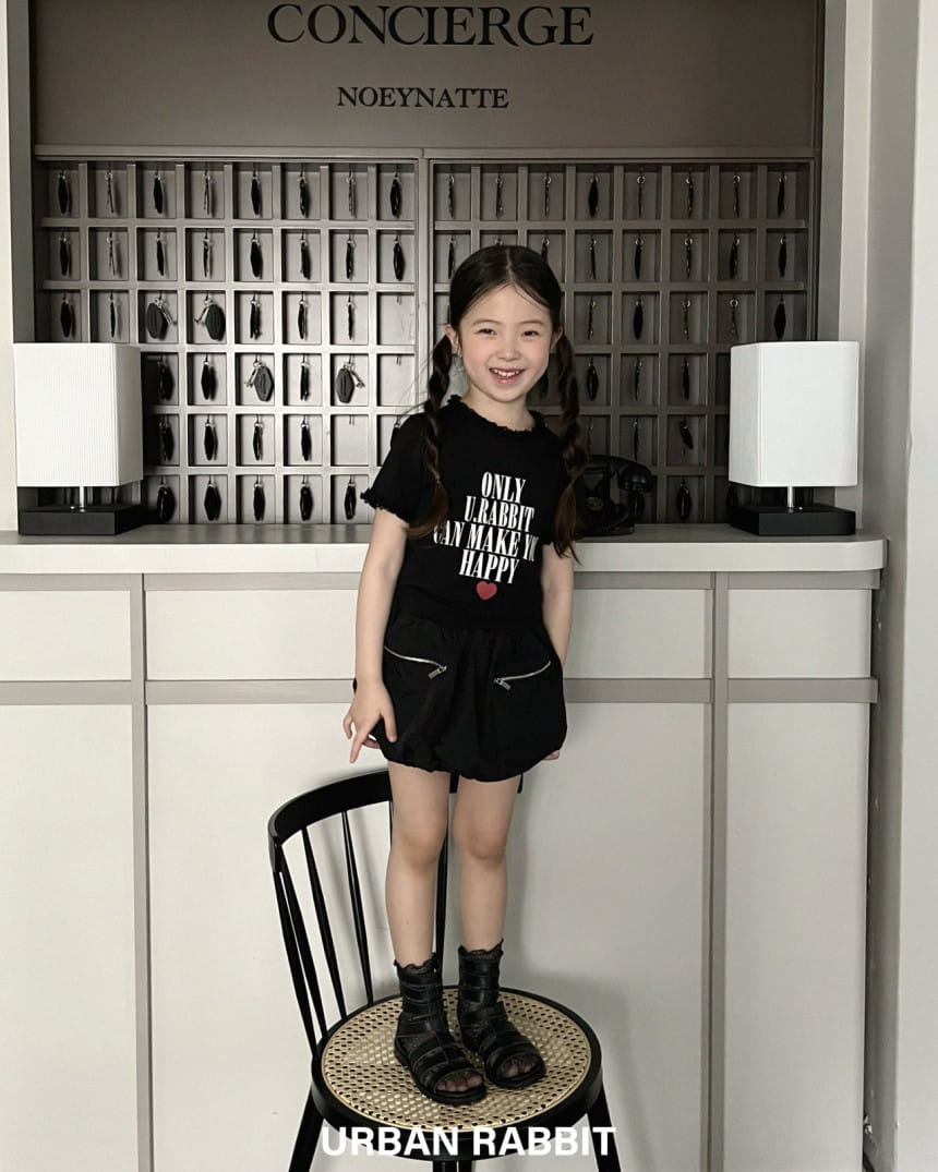 Urban Rabbit - Korean Children Fashion - #littlefashionista - Rabbit Lace Tee - 11